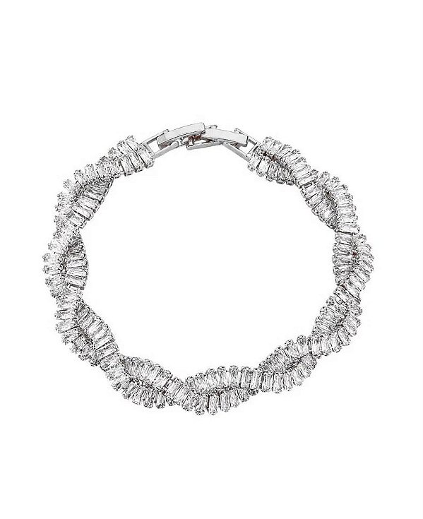 Pulseira Dualité Prata 925