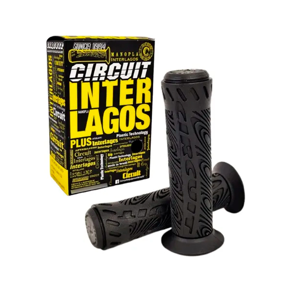 Manopla Circuit Interlagos Plus Punho Moto Motocross Par