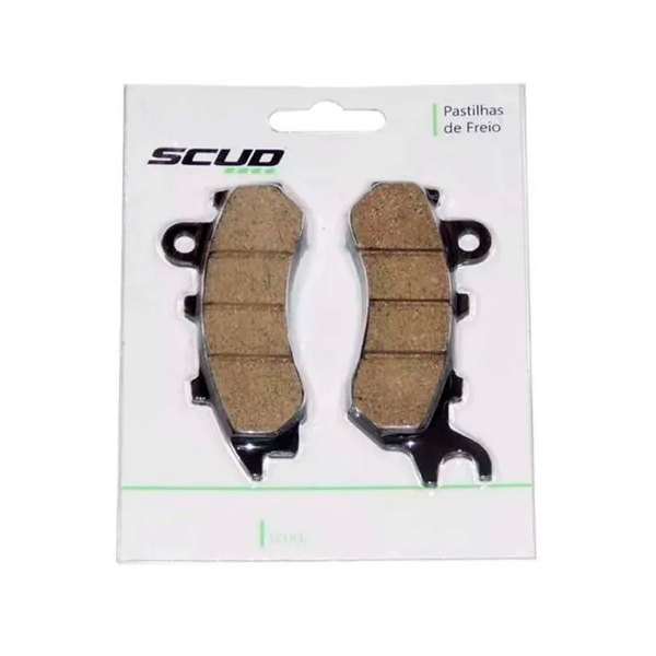 Pastilha de Freio Titan 160 / Fan 160 2018 a 2021 Cbs Scud
