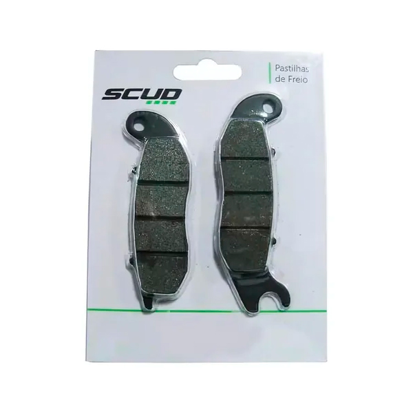 Pastilha Freio Titan 150 Fan 150 Fan 160  9/17 Fan 125 14/17 Scud