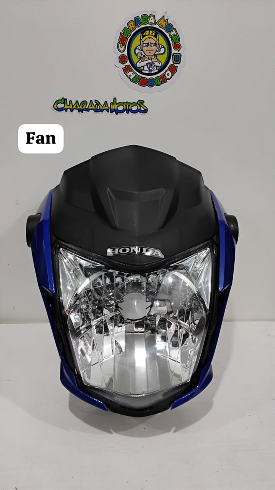 Frente Completa Fan