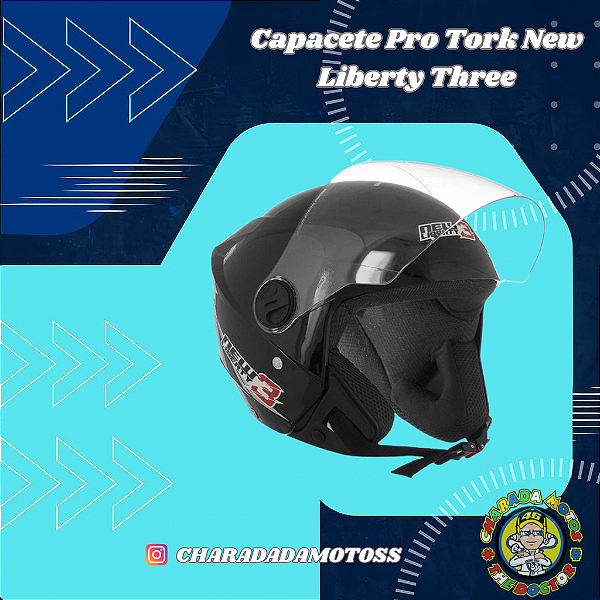 Capacete Pro Tork New Liberty Three