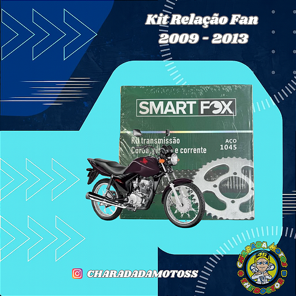 Kit Relação Fan 2009-2013 Smart Fox