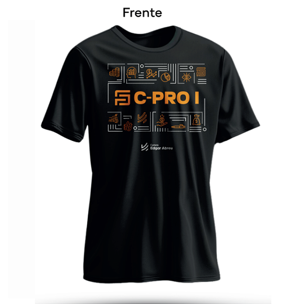 Camiseta Edgar Abreu C-PRO I