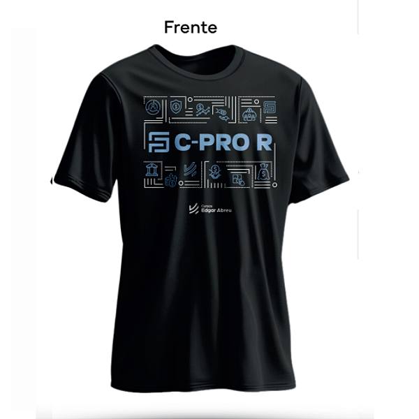 Camiseta Edgar Abreu C-PRO R