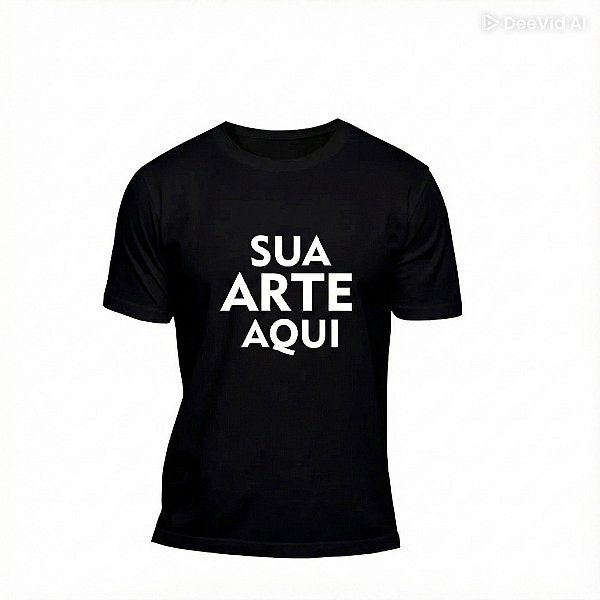 Camiseta 100% Algodão