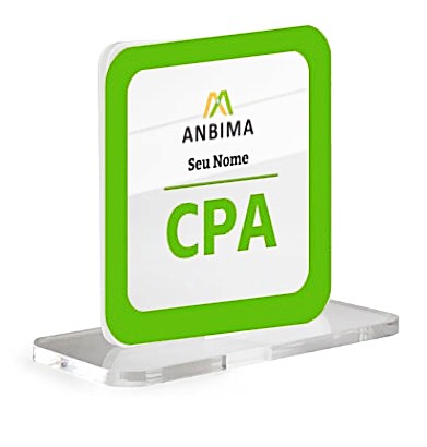 Placa de Acrílico 10x10cm CPA
