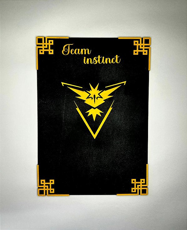 Team Instinct – Pokémon GO