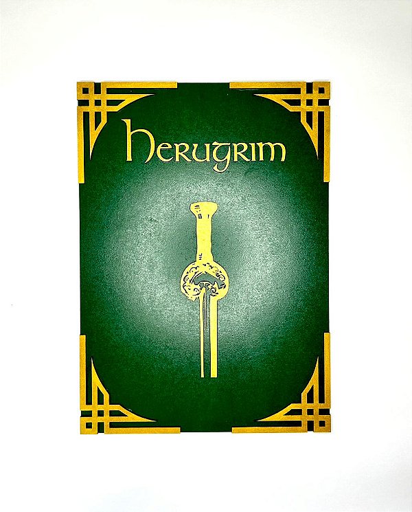 Espada Herugrim – Senhor dos Anéis