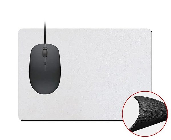 Mouse pad de Latex 19x23cm
