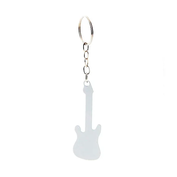 Chaveiro de Metal Guitarra