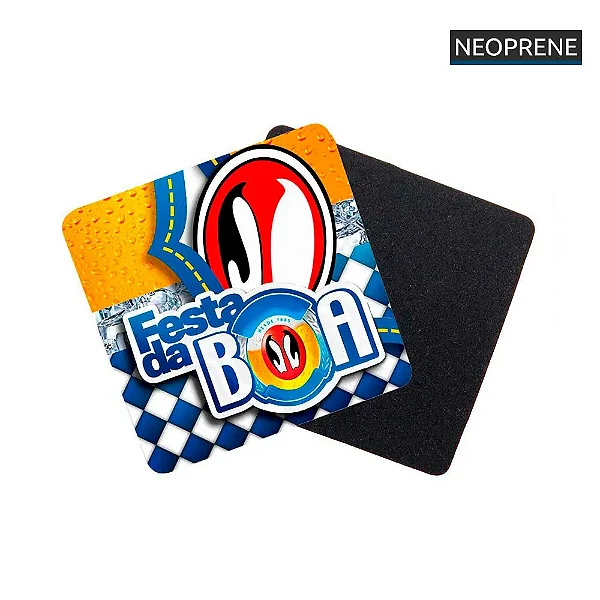 Porta-copo de Neoprene