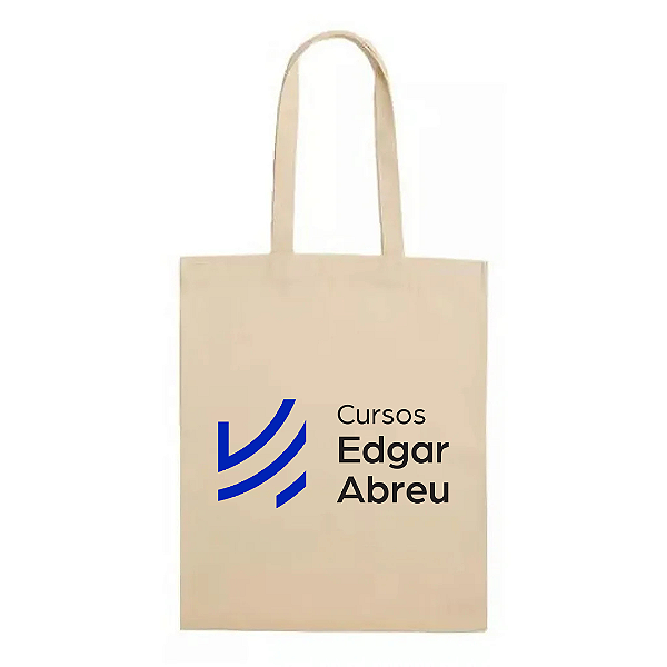 Sacola Ecológica Edgar Abreu