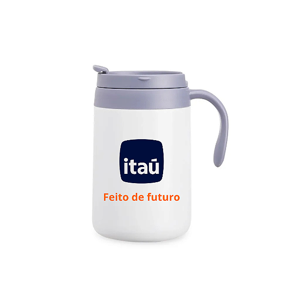 Caneca Térmica 500ml itaú