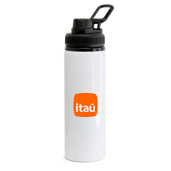 Squeeze Alumínio Cantil 750ML Itaú