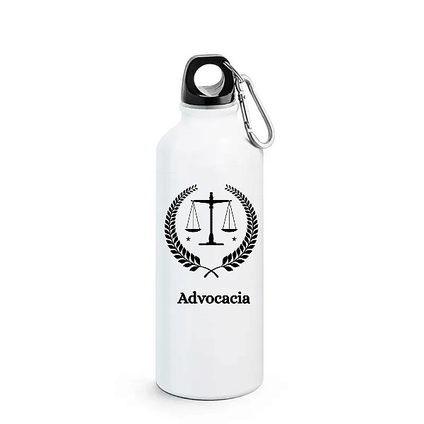 Garrafa de Alumínio - 600ml