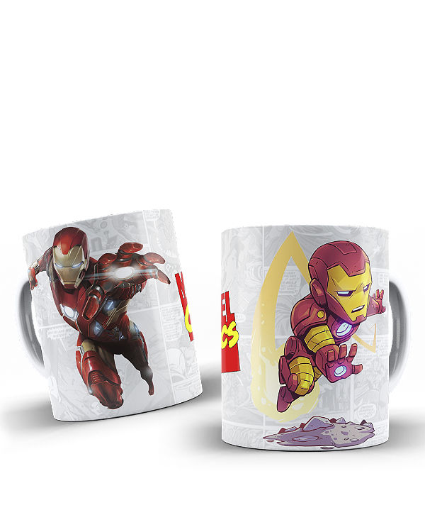 MARVEL - HOMEM DE FERRO