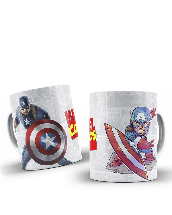 MARVEL - CAPITÃO AMERICA