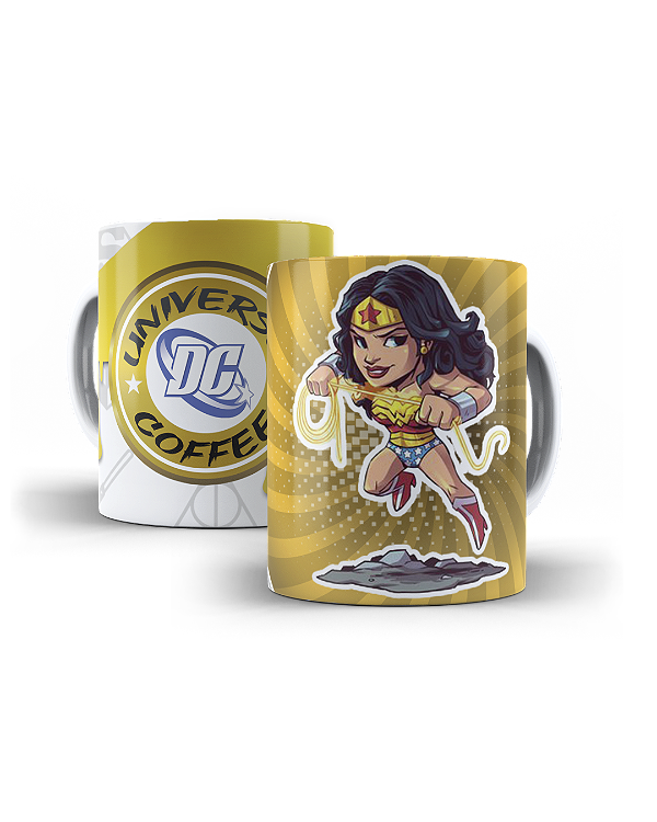 DC COMICS - MULHER MARAVILHA