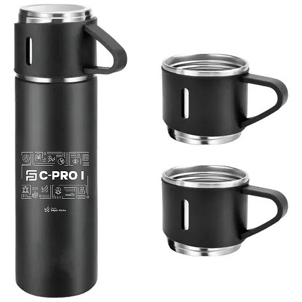 Kit Garrafa Térmica 500ml CPROI