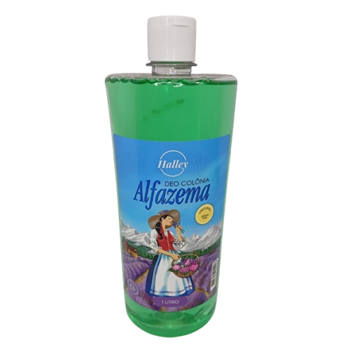 Alfazema Halley 1 Litro Deo Colonia