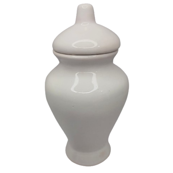 Quartinha Branca 15cm de Louça