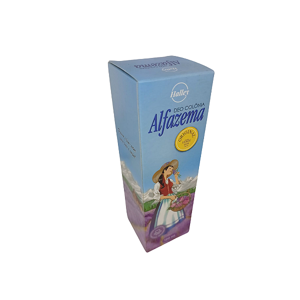 Alfazema 120ml - Halley Deo Colônia
