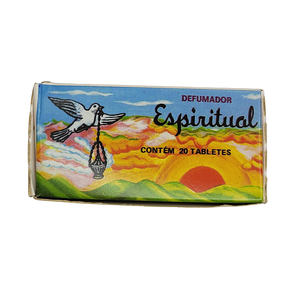 Defumador Espiritual Purificação e Proteção em Movimento