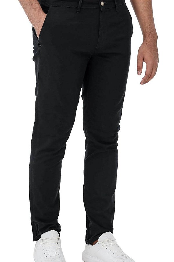 Calça essencial slim