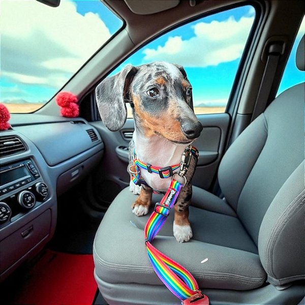 Cinto de Segurança Individual | Atacado | Porte M | Estampadas