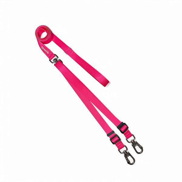 Guia Dupla | Atacado | Porte M | Cores Lisas