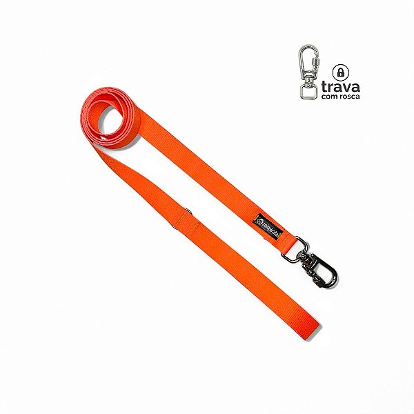 Guia Longa 2 metros | Atacado | Porte M | Cores Lisas