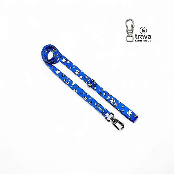 Guia Longa 2 metros | Atacado | Porte P | Estampadas