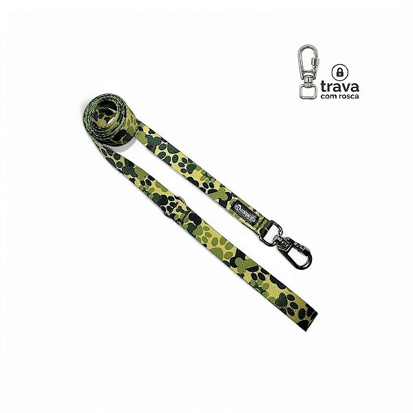 Guia Longa 2 metros | Atacado | Porte M | Estampadas