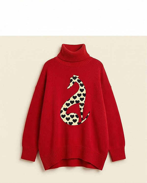 MAXI PULL JACQUARD PET , DOG