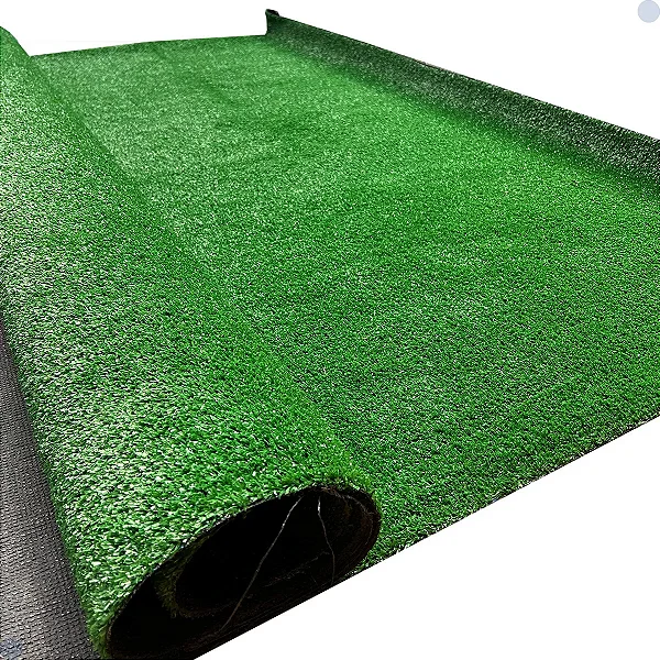 Grama Sintética 12mm Semelhante Natural