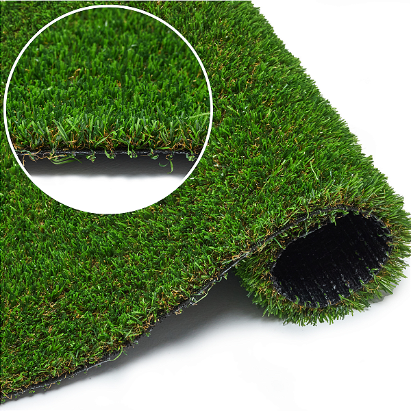 Grama Sintética Euro Decorativa 25mm