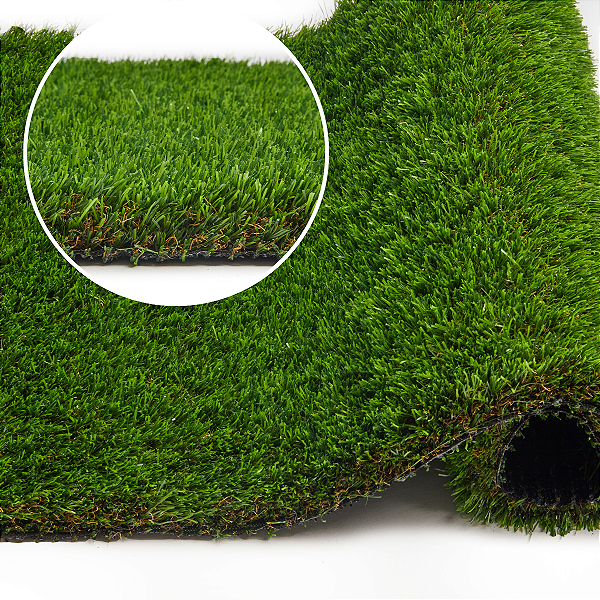 Grama Sintética Euro Decorativa 40mm