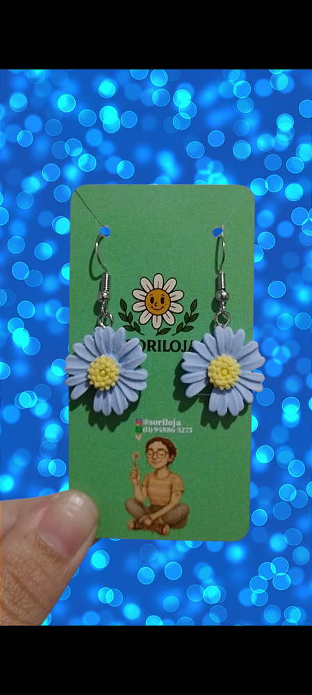 Brinco Margaridinha