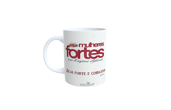 Caneca Personalizada - 28º CONUFEMICCP | Mulheres Fortes em Tempos Difíceis