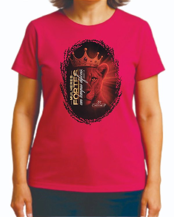 Camiseta Basica Goiaba 28° CONUFEMICCP