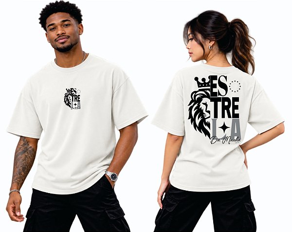 Camiseta Oversized Estrela da Manhã — Apocalipse 22:16 | DSL Wear