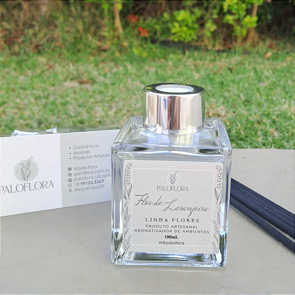Aromatizador de Ambientes Flor de Laranjeira Paloflora – 100ml