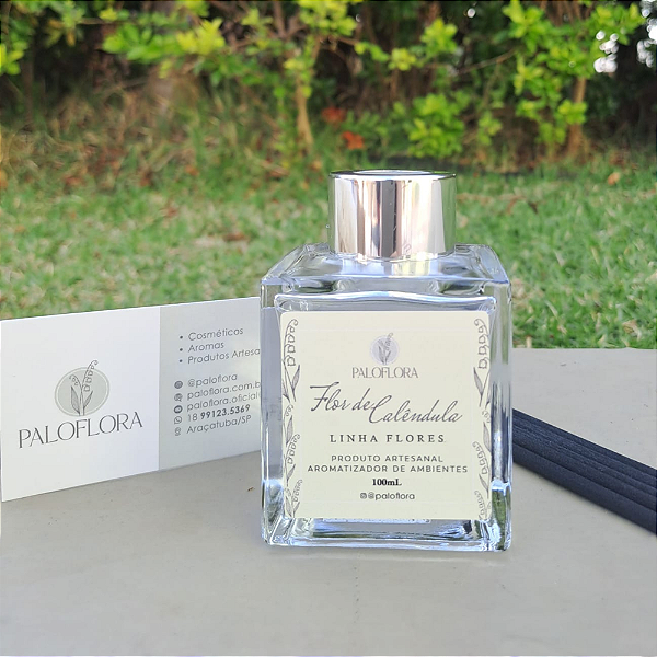 Aromatizador de Ambientes Flor de Calêndula Paloflora – 100ml