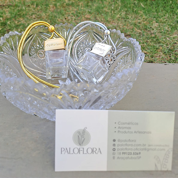 Mini Aromatizador para Carro Paloflora (Frasco Luxo)
