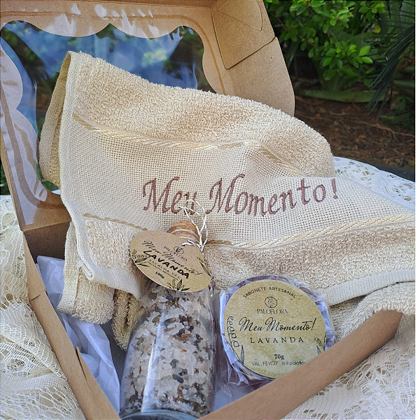 Kit Presente Meu Momento Lavanda Paloflora
