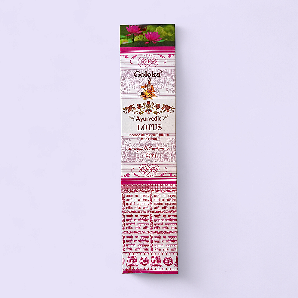 Incenso Goloka – Lotus | Energia de Purificação