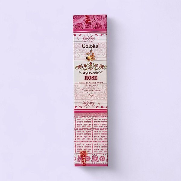 Incenso Goloka – Rosa | Energia do Amor