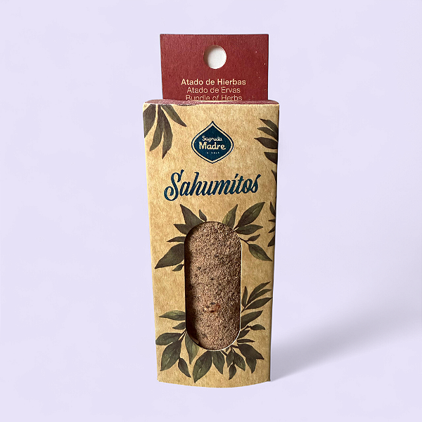 Incenso Sahumito Sândalo – Importado | Sagrada Madre (Alta Durabilidade)