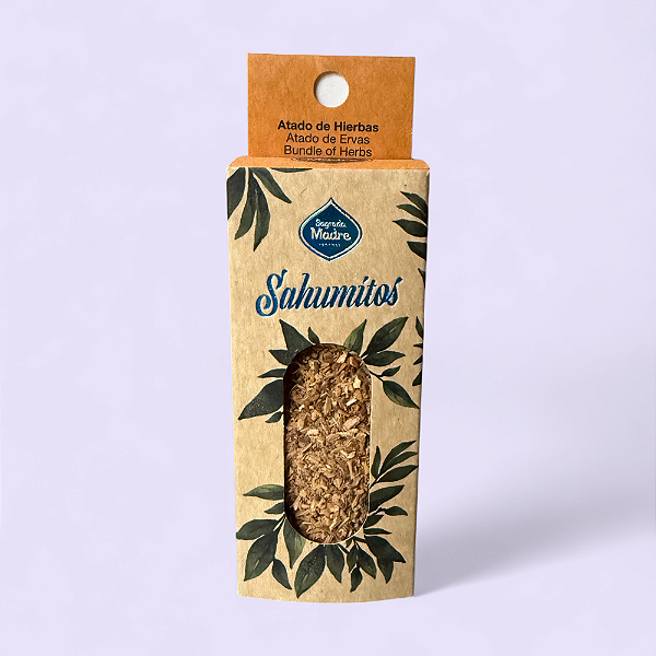 Incenso Sahumito Palo Santo – Importado | Sagrada Madre (Alta Durabilidade)